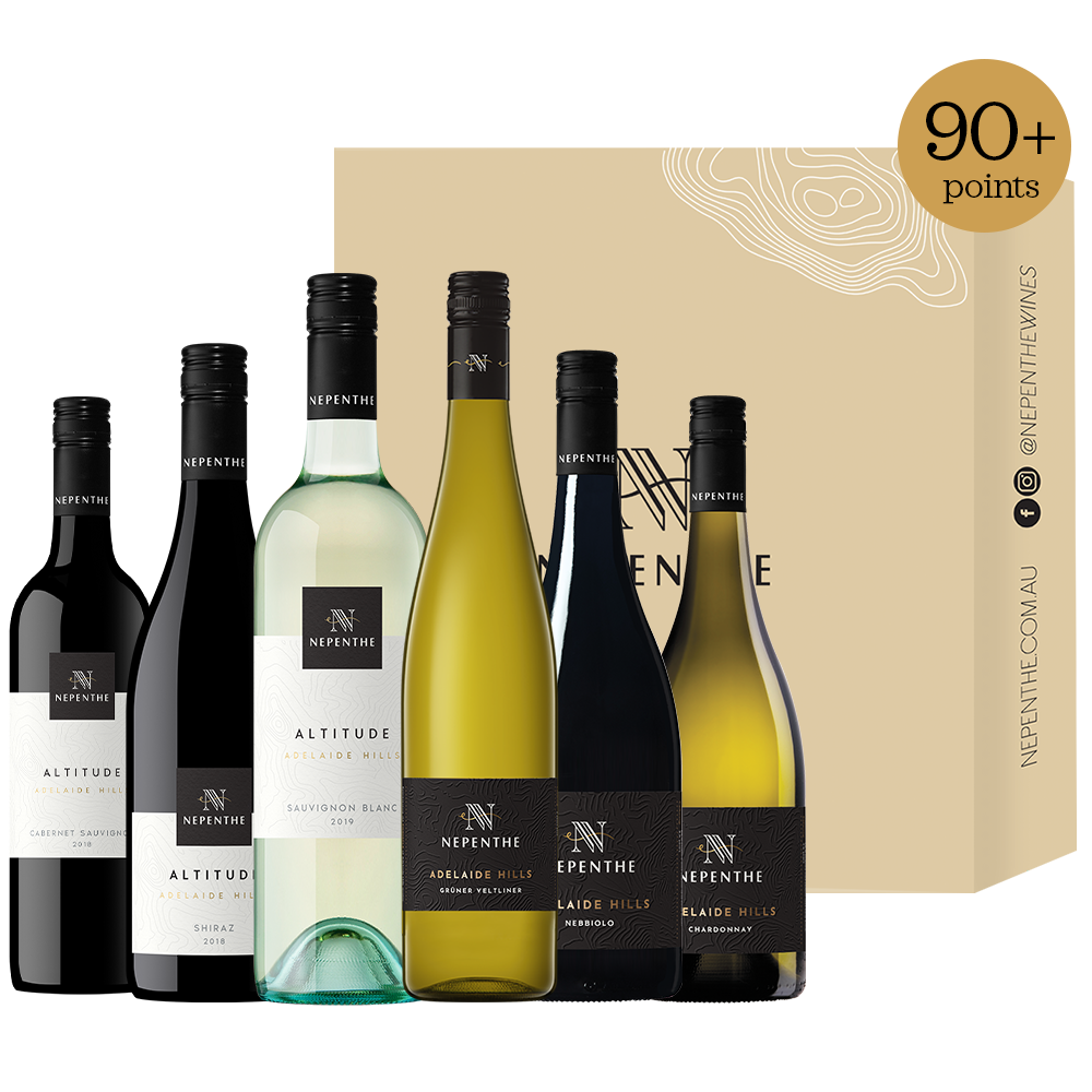 Nepenthe 90+ Points Mixed Wine Collection